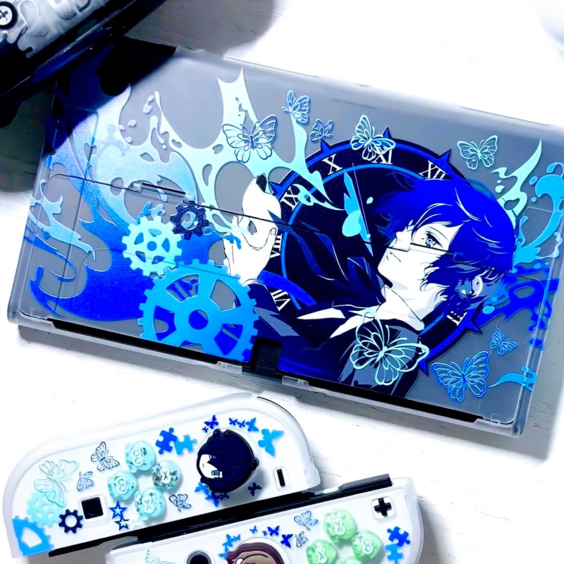 Nintendo Console Switch Oled - Makoto Yuki Hard Protective Case Semi