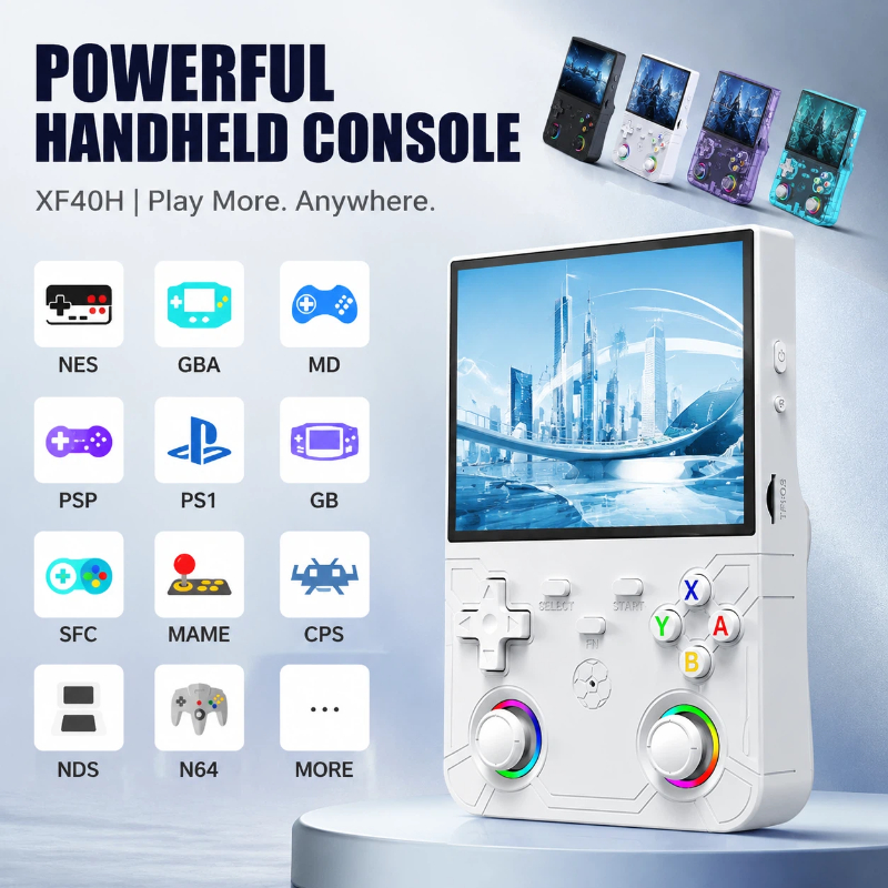 Gaming Console R36 - Handheld Gaming Consoles R36 Ultra X