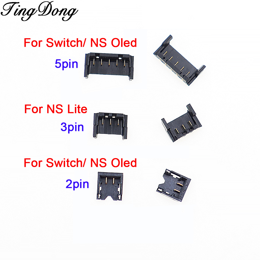 Nintendo Console Switch Oled - 1-5PCS Motherboard Battery Socket For Switch,NS