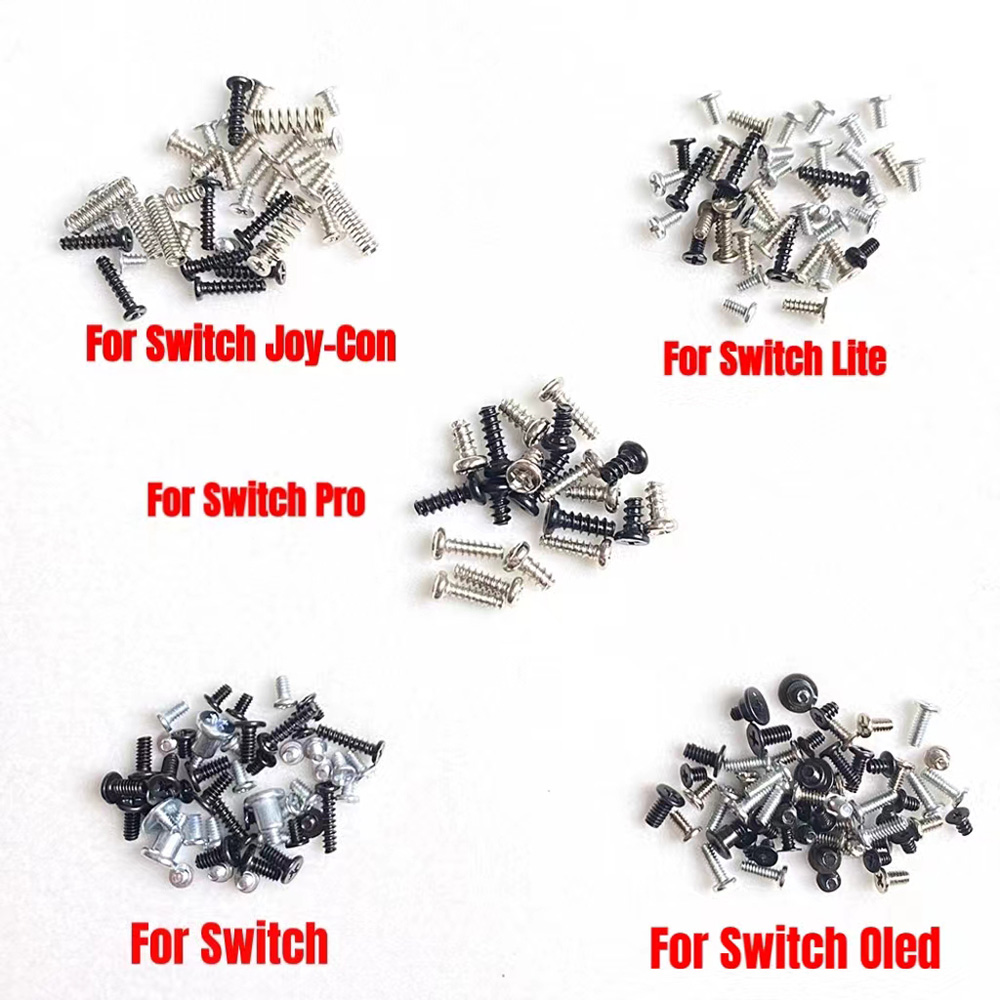 Nintendo Console Switch Oled - 1Set Console Housing Screw For Switch