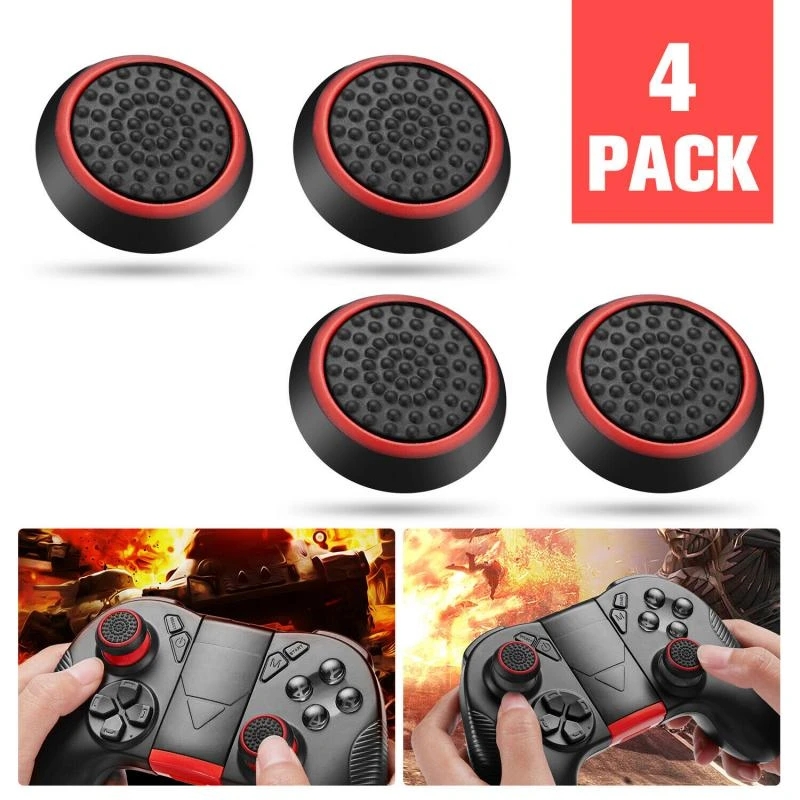 Gaming Console Pc - 4PCS/10PCS Non-slip Silicone Analog Joystick Thumbstick