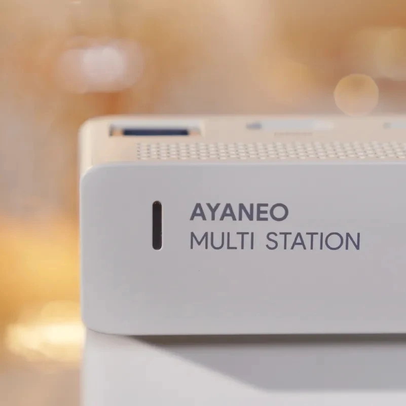 Laptop Gaming Console - Custom AYANEO Multifunctional Desktop Stand Handset