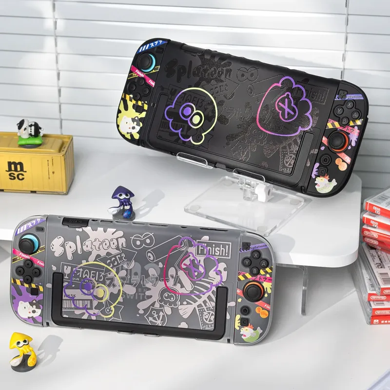 Nintendo Console Switch Oled - Anime Switch Protective Case For Nintendo