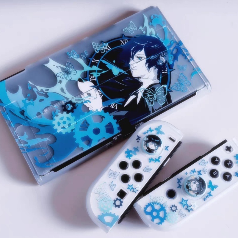 Nintendo Console Switch Oled - Hot Case Semi Transparent Persona 3