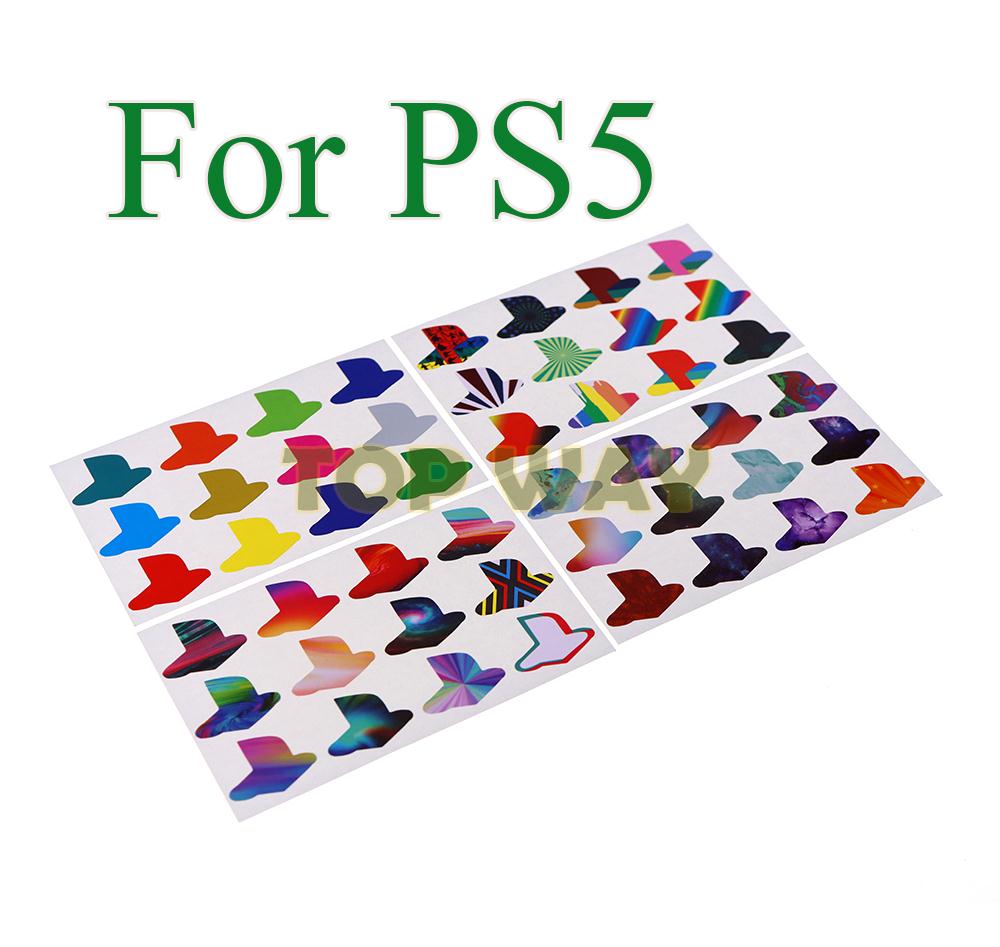 Gaming Console With Controller - 12pcs/Lot Colorful Lo go Skin Sticker