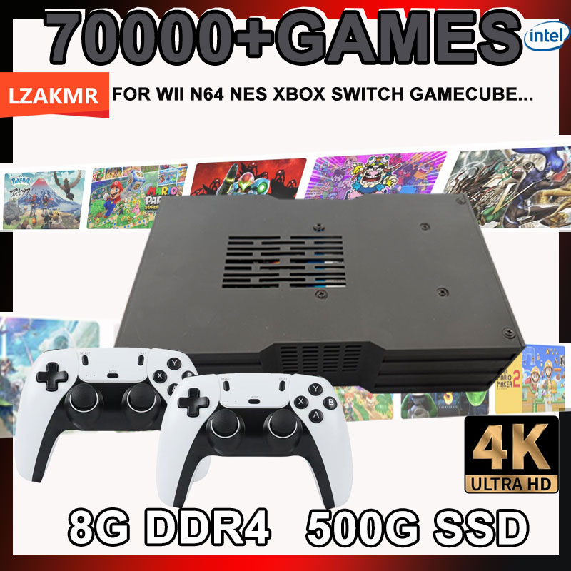 Gaming Console In Chinese - Super Game Console X King 8G