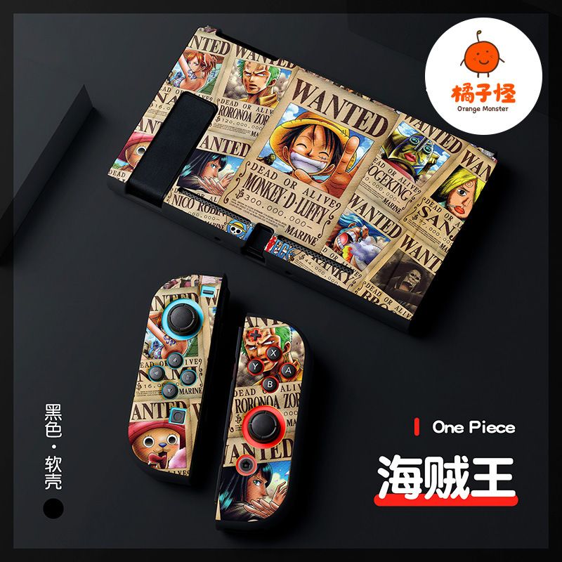 Nintendo Console Switch Oled - Luffy Tpu Anti-Collision Soft Shell Protective