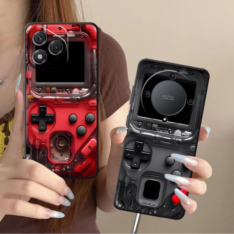 Gaming Console With - Retro Fun Game Console Case for