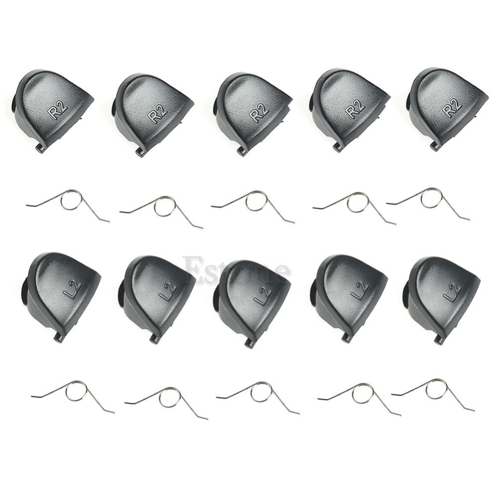 Gaming Console Tv - 5 Pairs L2 R2 Trigger Replacement