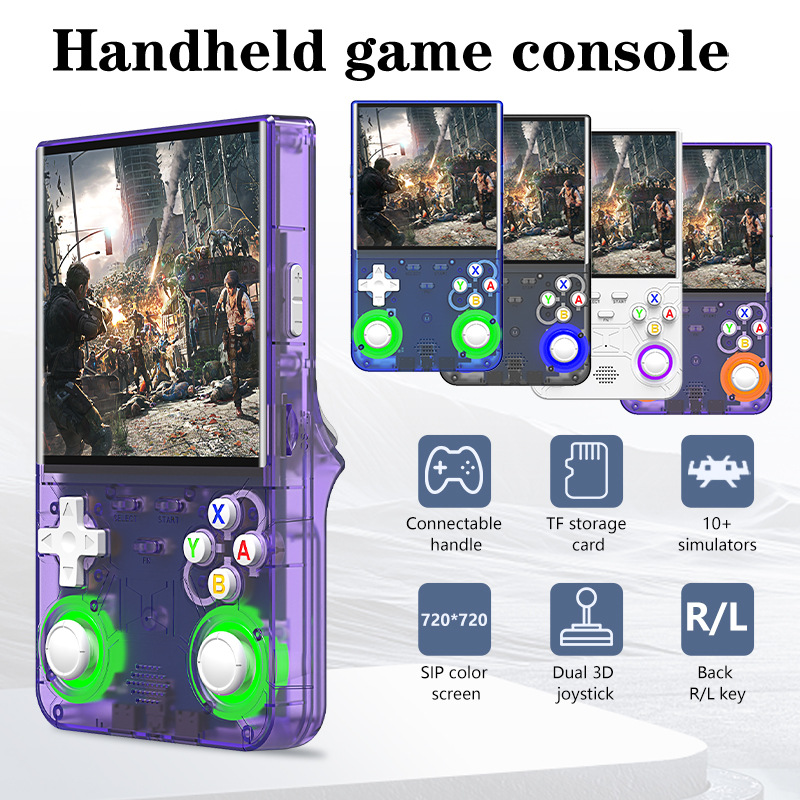 Gaming Console R36 - New R36 Ultra Retro Gaming Console
