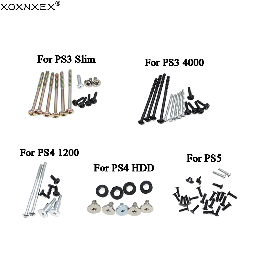 Gaming Console Tv - 1Set Housing Shell Replacement Power Screws