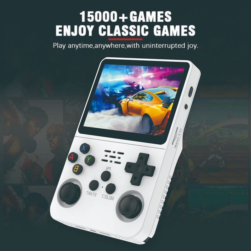 Gaming Console For Android Tv - Portable Retro Game Console Handheld Gamer