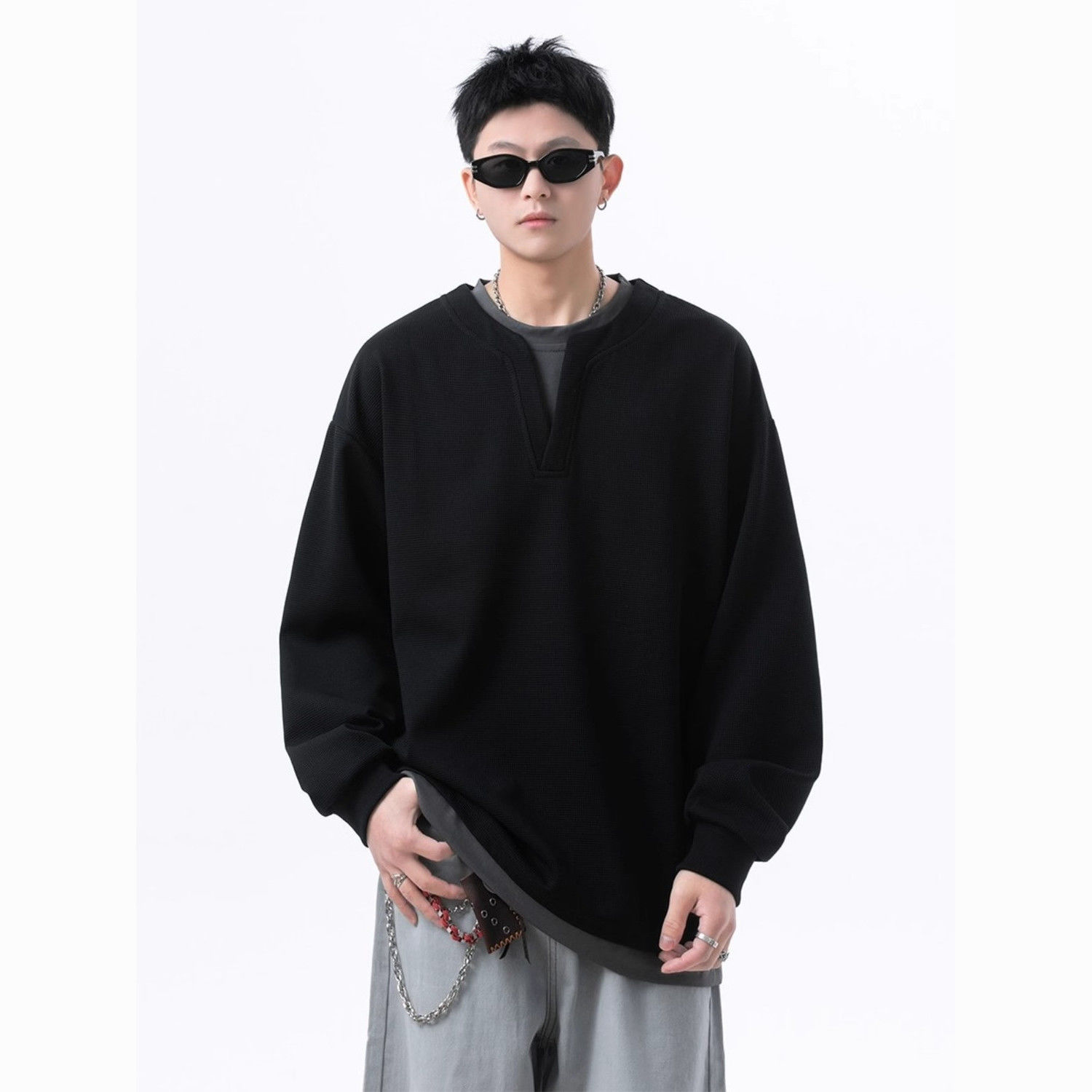 Mens No Hat Hoodies Reflective - Gaming Console Letters recension och pris