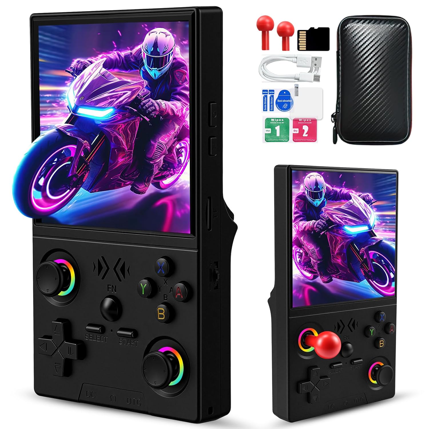 FLLBW XF40V Retro Handheld Gam - Gaming Console In Chinese recension och pris