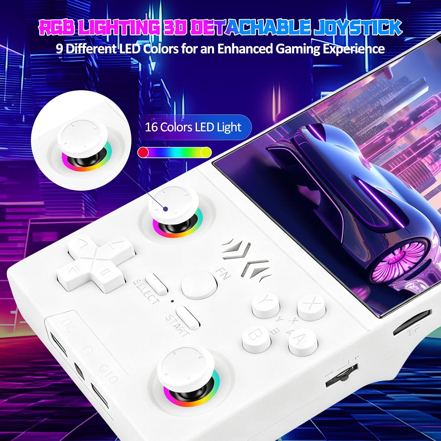 FLLBW XF40V Retro Handheld Gam - Gaming Console In Chinese recension och pris