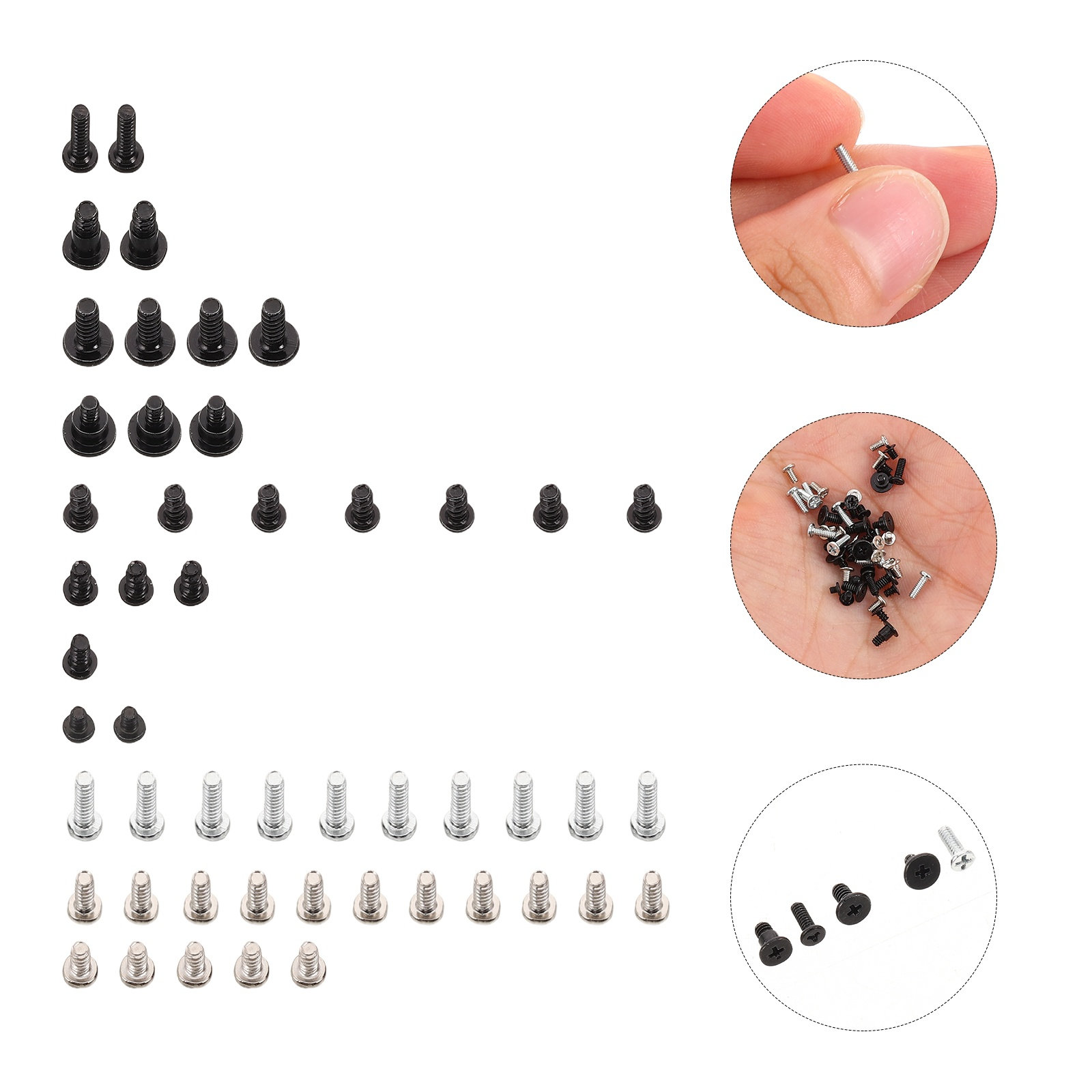 50Pcs Gaming Device Screw Kit  - Gaming Console With recension och pris