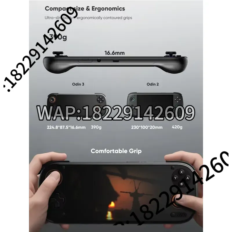 AYN Odin 3 Gaming Console Hand - Gaming Console With recension och pris