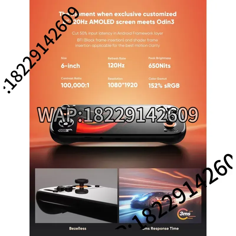 AYN Odin 3 Gaming Console Hand - Gaming Console With recension och pris