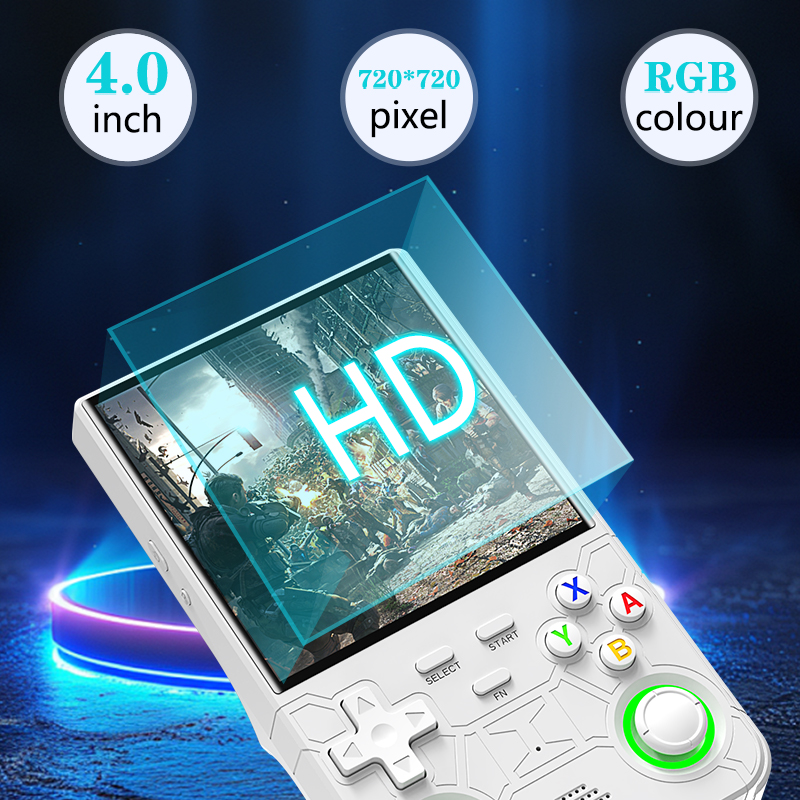New R36 128GB Ultra Retro Hand - Gaming Console R36 recension och pris