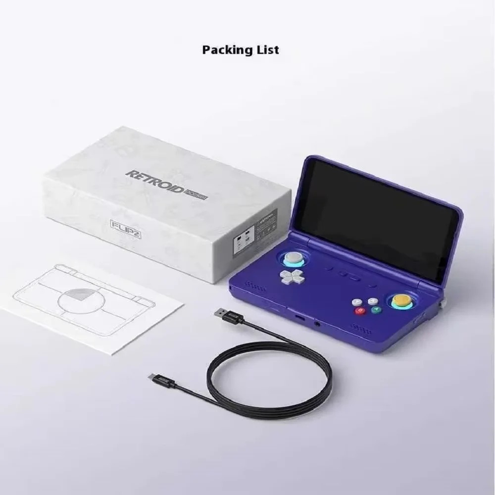 Retroid Pocket Flip 2 Handheld - Gaming Console In Chinese recension och pris