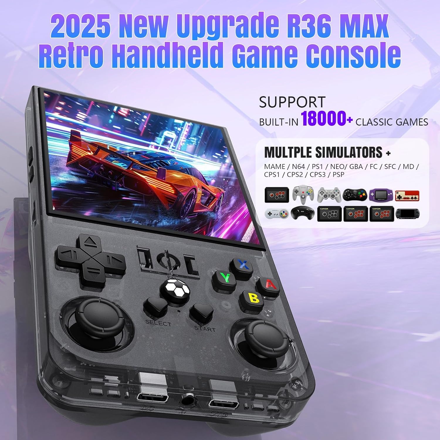 FLLBW R36 Max R36PRO Retro Gam - Gaming Console R36 recension och pris