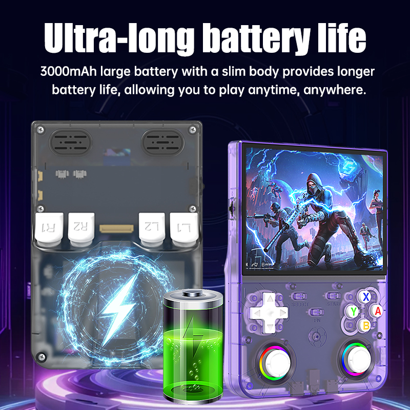 New R36 Ultra X Handheld Retro - Gaming Console R36 recension och pris