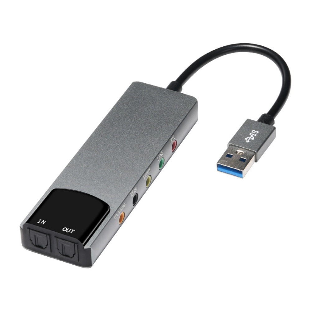 New USB Sound Card 7.1 5.1 Cha - Gaming Console Pc recension och pris