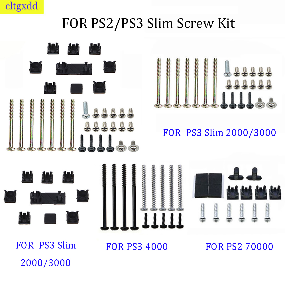 Cltgxdd 1 Set for PS2/PS3 Slim - Gaming Console Pc recension och pris