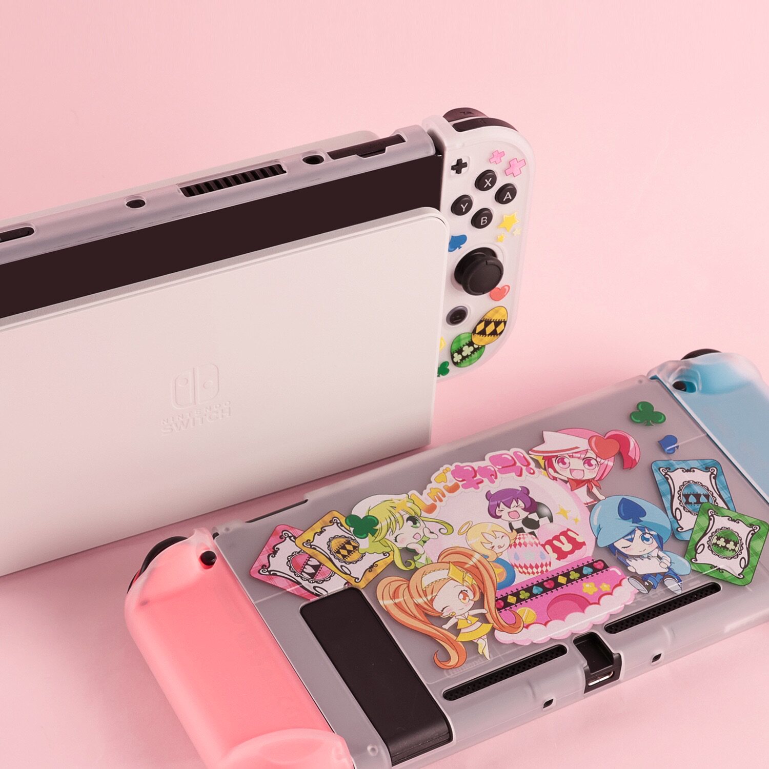 Anime Shugo Chara Hard Protect - Nintendo Console Switch Oled recension och pris