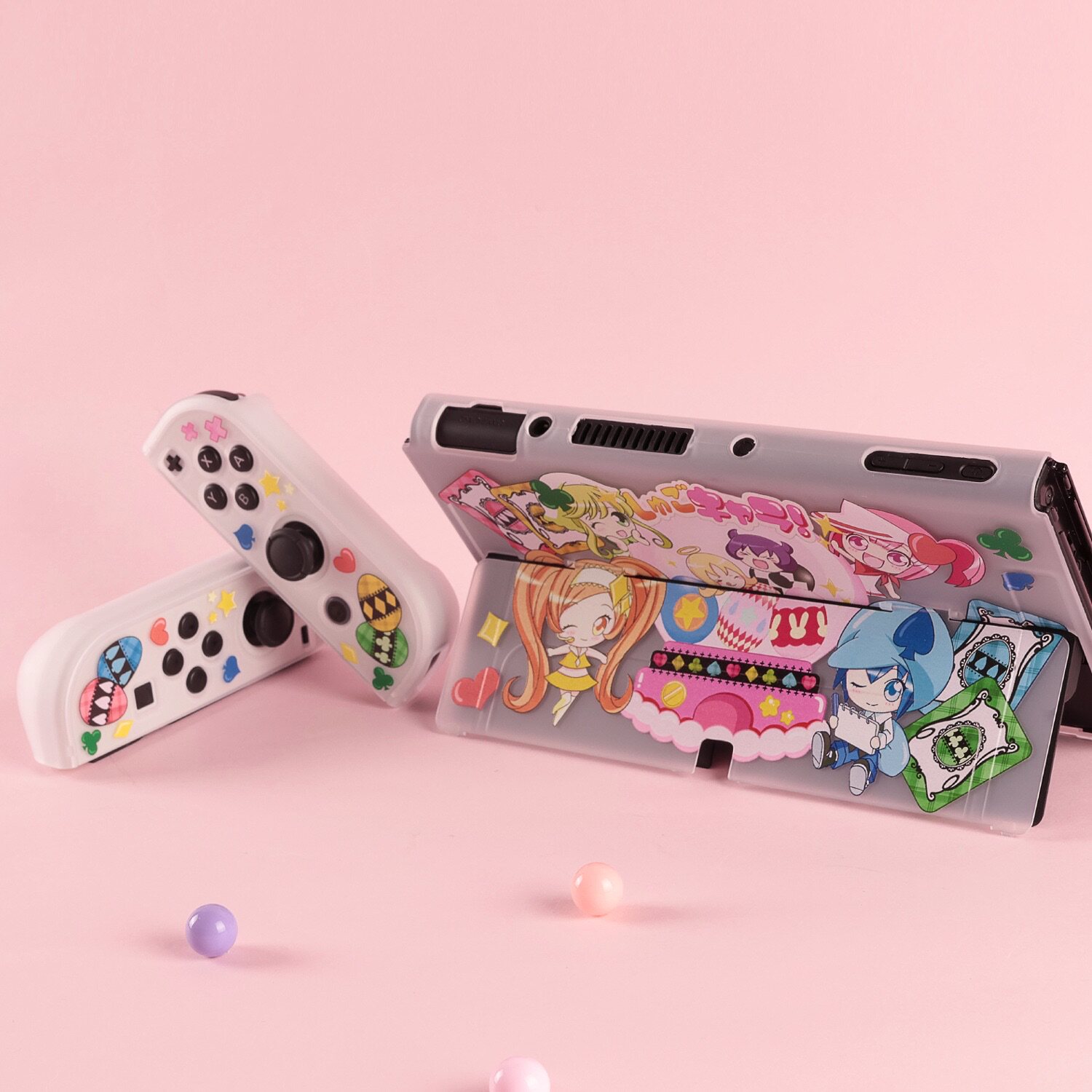 Anime Shugo Chara Hard Protect - Nintendo Console Switch Oled recension och pris