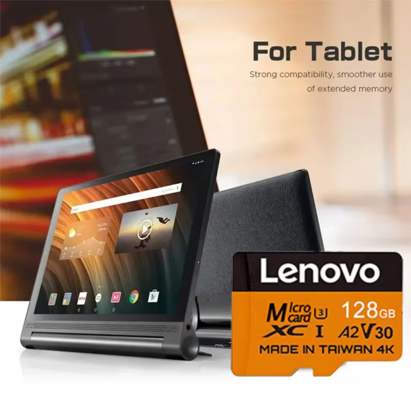 Lenovo Secure 512GB SD Cards M - Laptop Gaming Console recension och pris