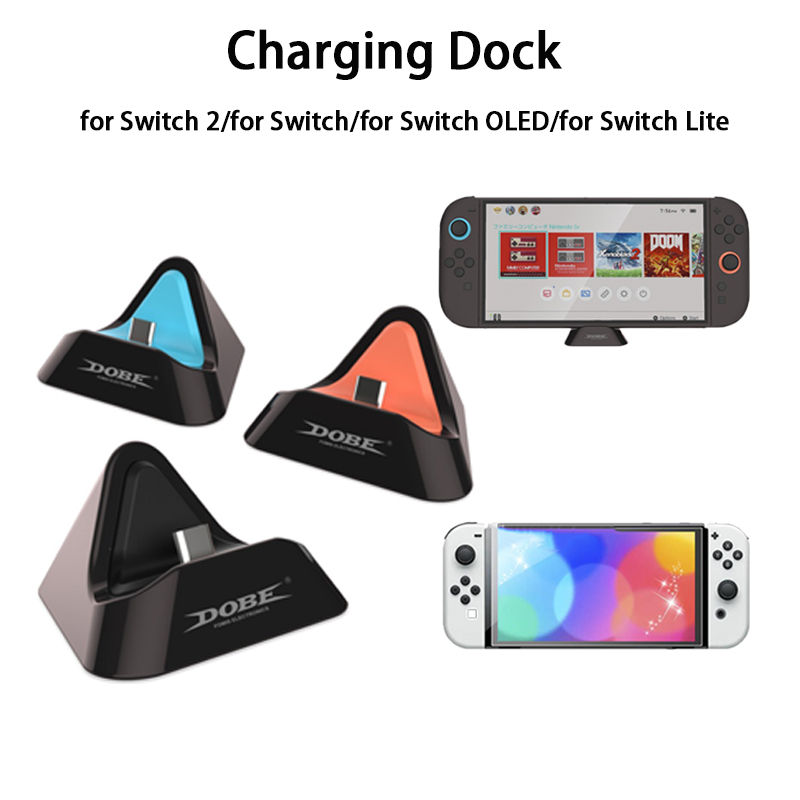 Controller Charger Dock for Sw - Gaming Console With Controller recension och pris