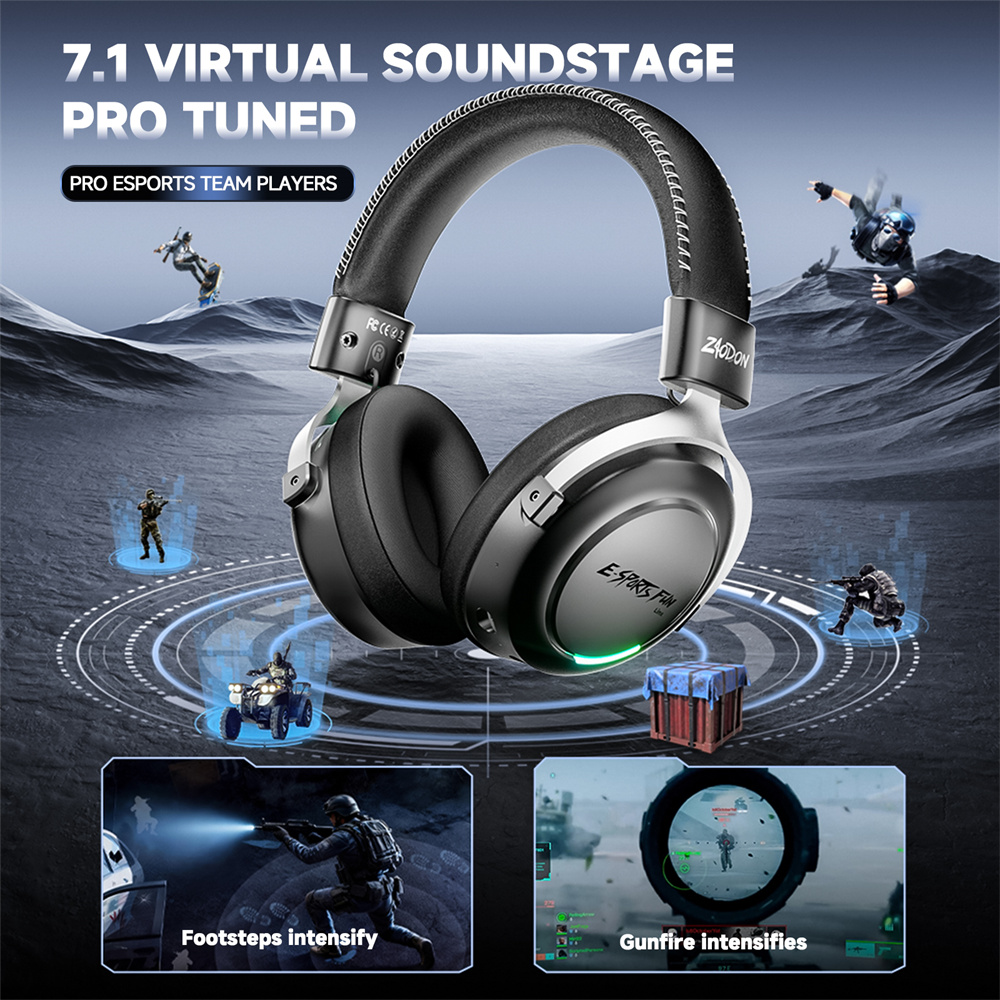 HaaYot Professional Wireless G - Gaming Console Vr Headset recension och pris