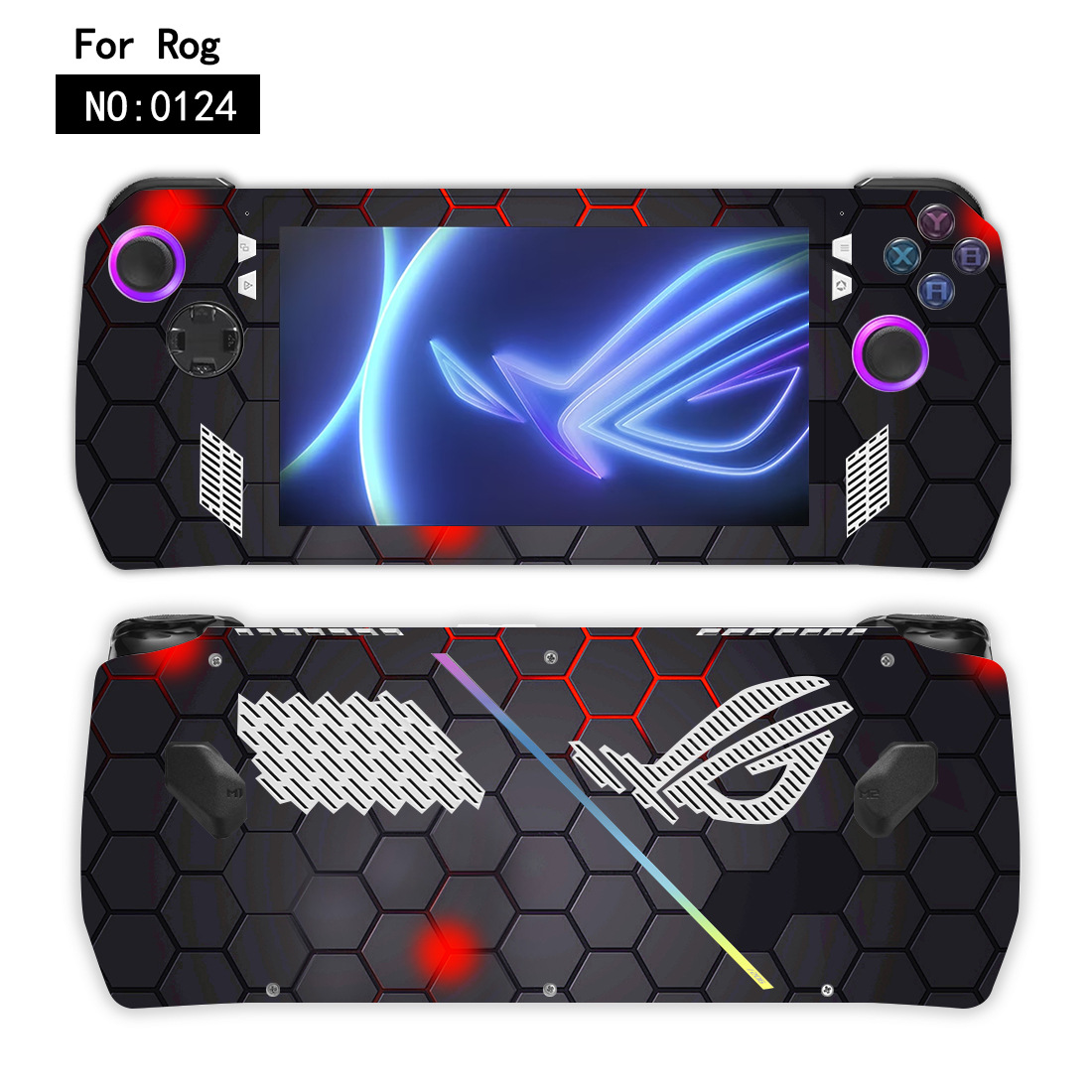 New Stickers Cover Case For As - Laptop Gaming Console recension och pris
