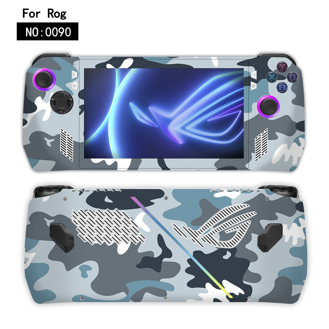 New Stickers Cover Case For As - Laptop Gaming Console recension och pris