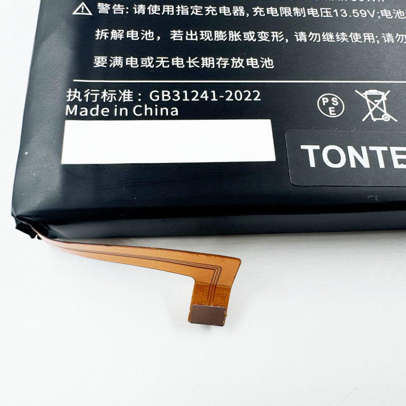 Upgrade 80Wh 6840mAh High Capa - Laptop Gaming Console recension och pris