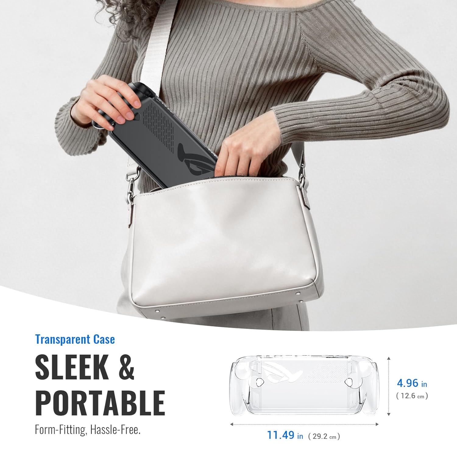 PC Clear Case for ROG Ally X & - Gaming Console Or Pc recension och pris