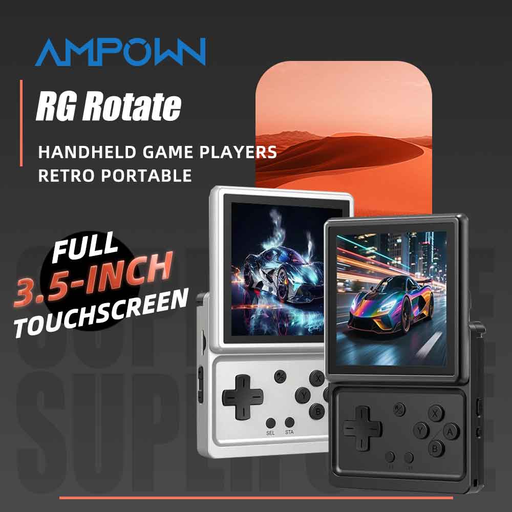 ANBERNIC RG Rotate Android Han - Gaming Console In Chinese recension och pris