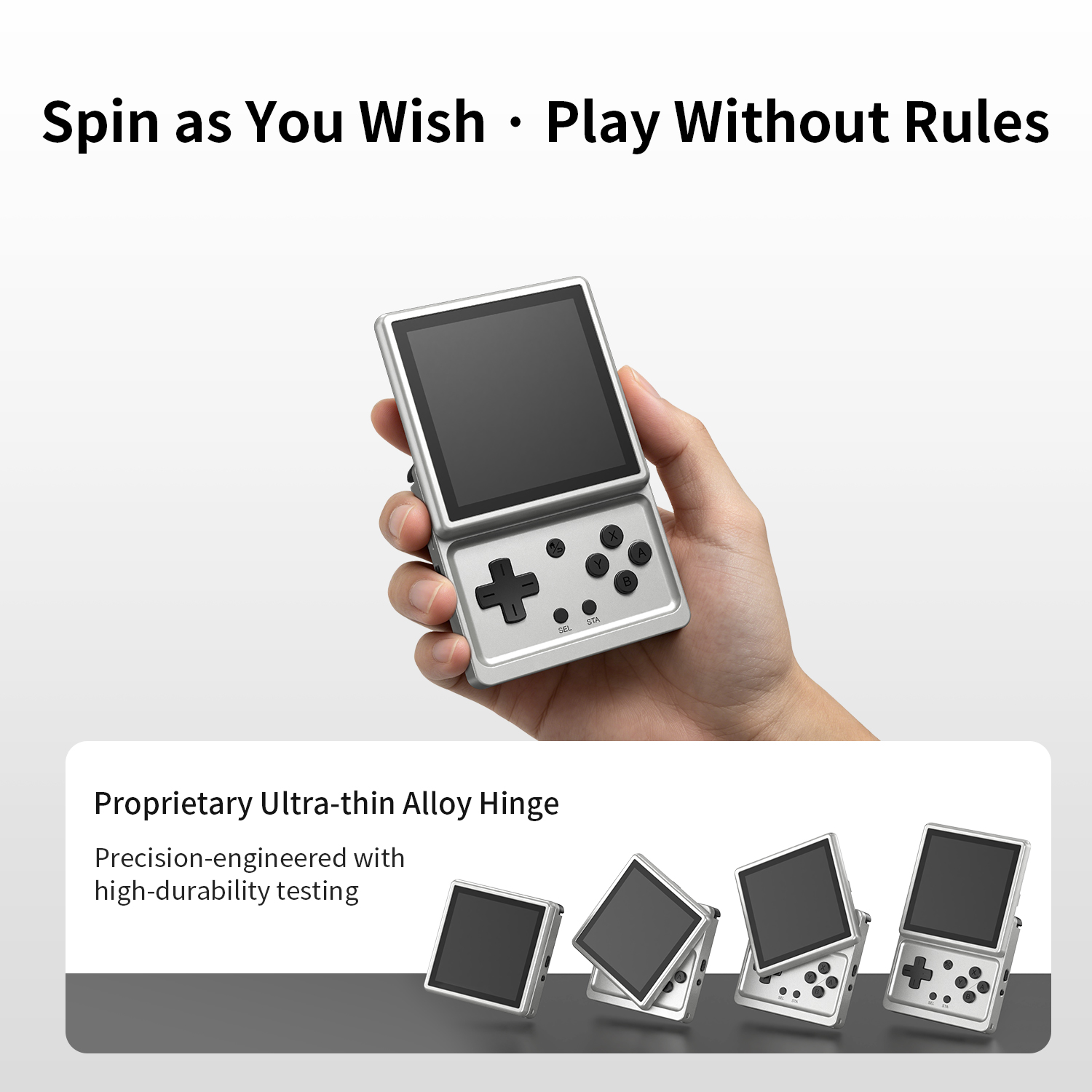 ANBERNIC RG Rotate Android Han - Gaming Console In Chinese recension och pris