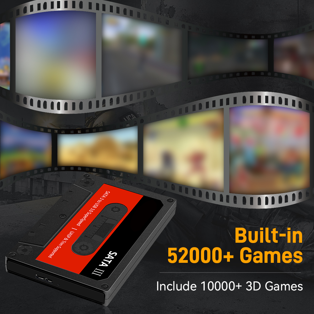 Batocera 500G/2T Emulator Game - Gaming Console In Chinese recension och pris