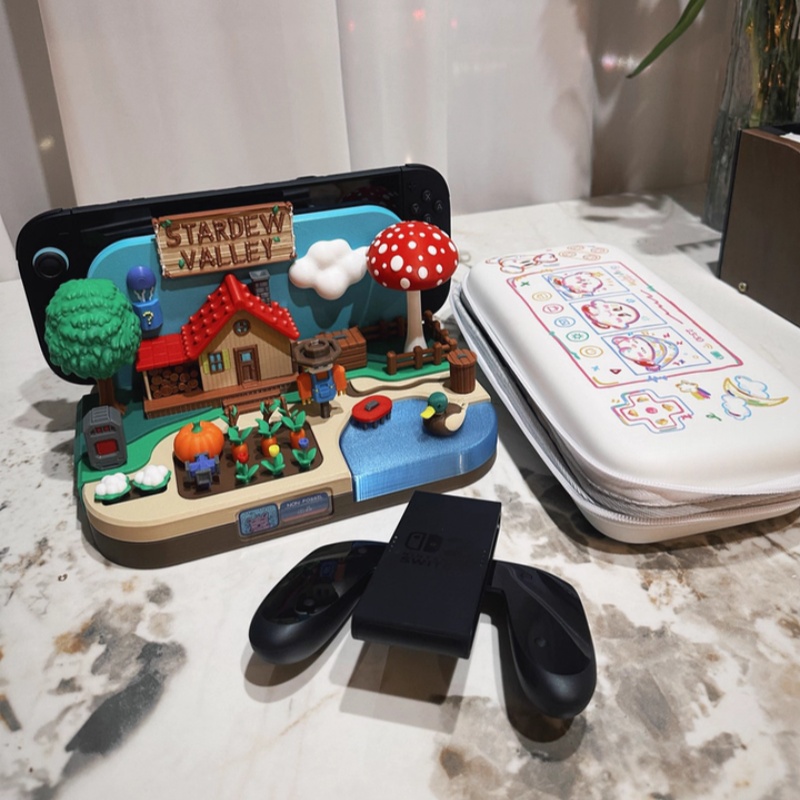 Switch Dock Stardew Valley Far - Gaming Console With recension och pris