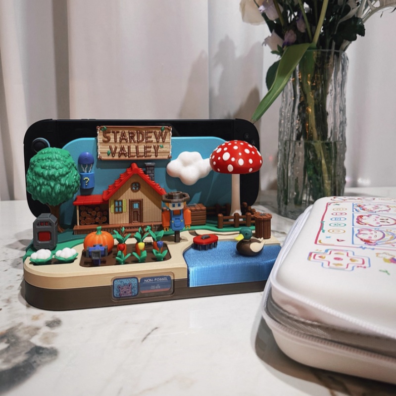 Switch Dock Stardew Valley Far - Gaming Console With recension och pris
