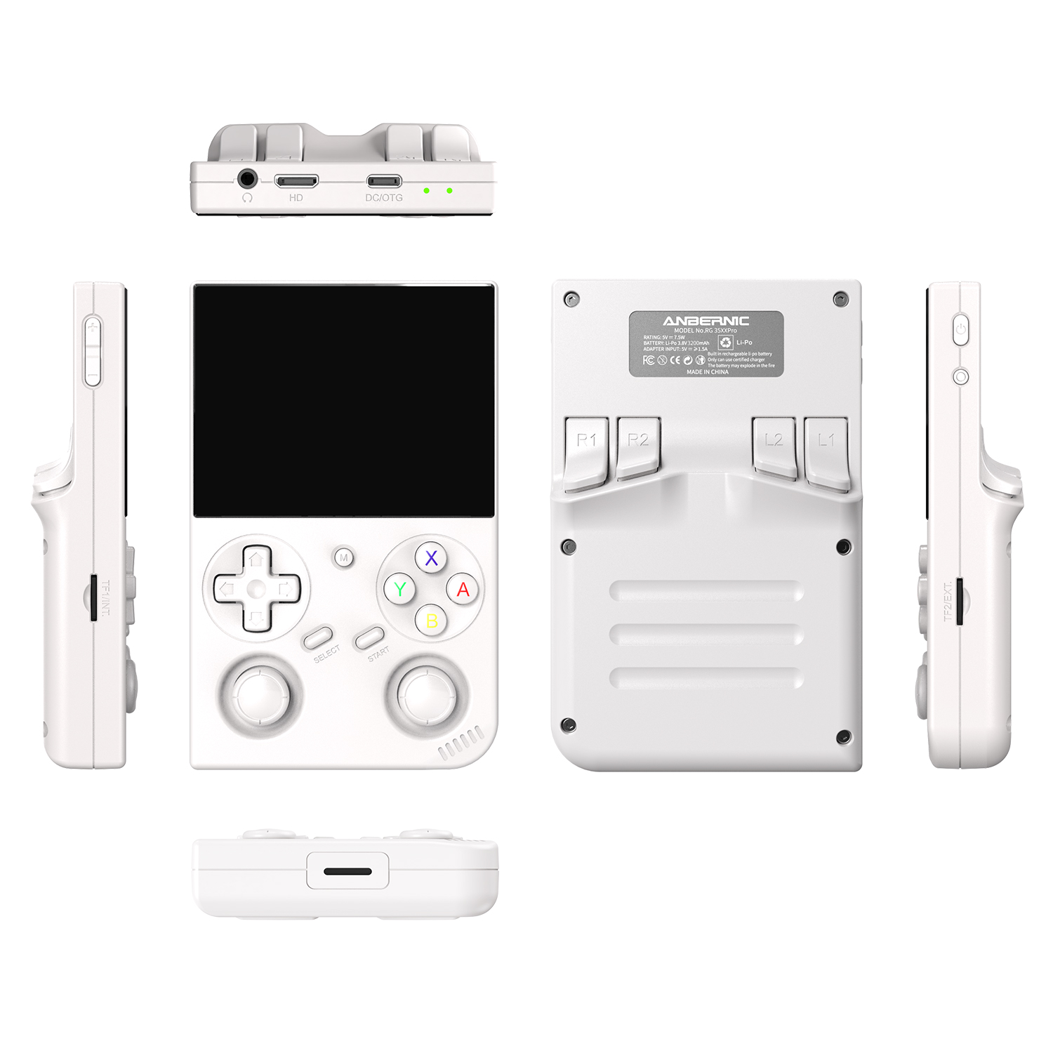 Anbernic RG35XX PRO RG 35XXPRO - Gaming Console In Chinese recension och pris