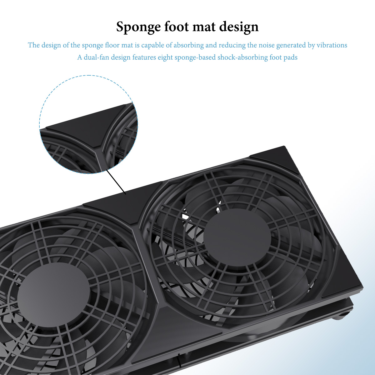 Dual USB Cooling Fan with 3-Sp - Gaming Console With Controller recension och pris