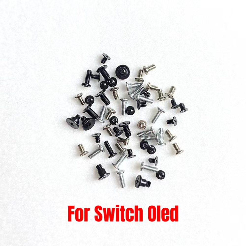 1Set Console Housing Screw For - Nintendo Console Switch Oled recension och pris