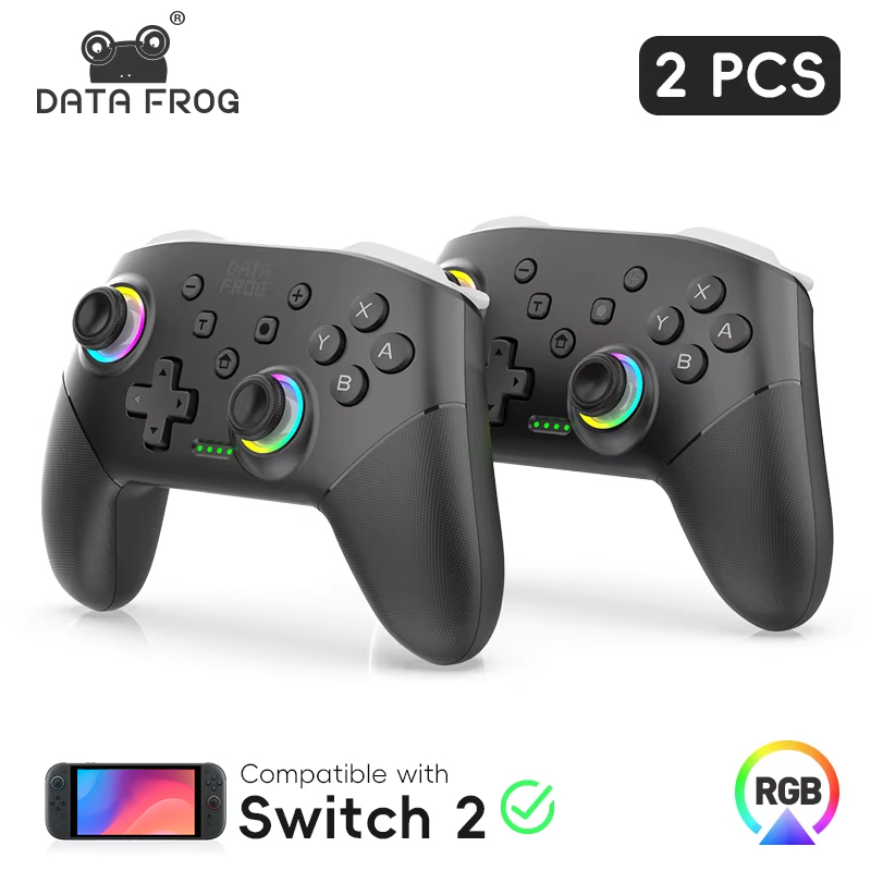 DATA FROG 2 Pack Wireless Pro  - Gaming Console For Android Tv recension och pris