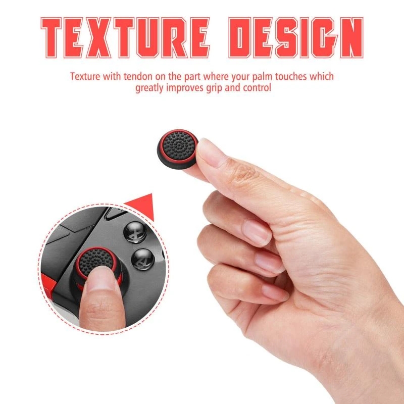 4PCS/10PCS Non-slip Silicone A - Gaming Console Pc recension och pris