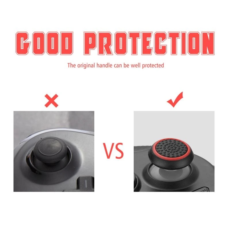 4PCS/10PCS Non-slip Silicone A - Gaming Console Pc recension och pris