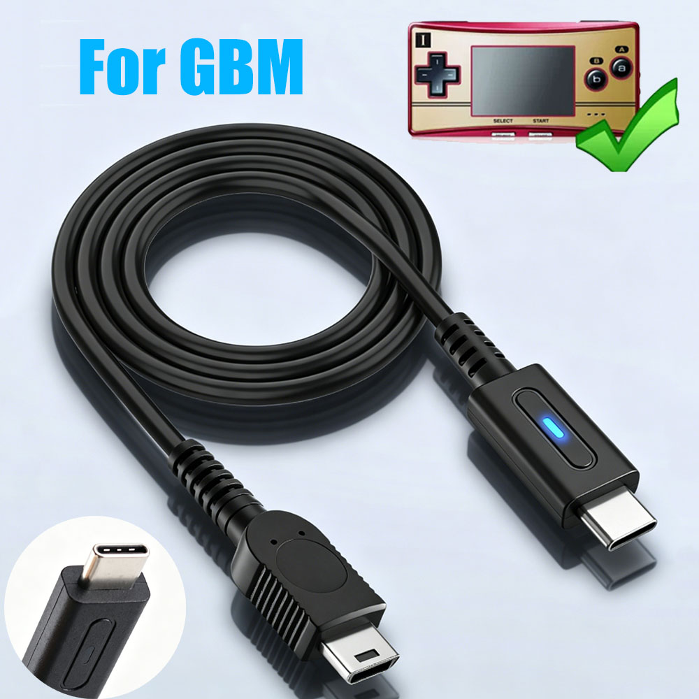 Type-c Charging Cable For GBM  - Gaming Console With Controller recension och pris