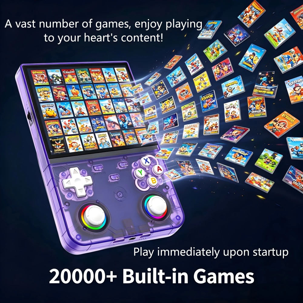 R36 Ultra X Retro Handheld Gam - Gaming Console R36 recension och pris